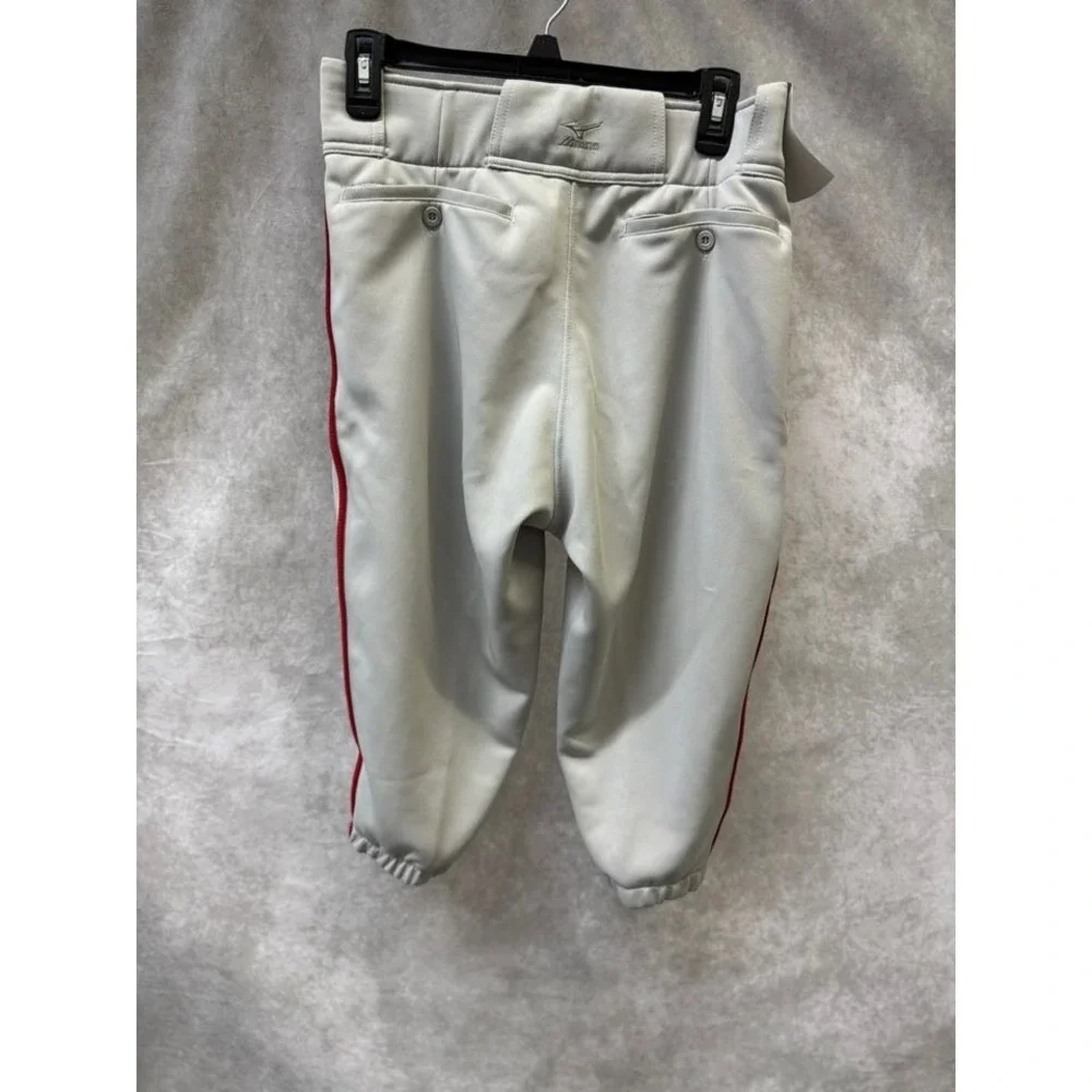 Mizuno‎ Grey Short Baseball Pants Size Small New